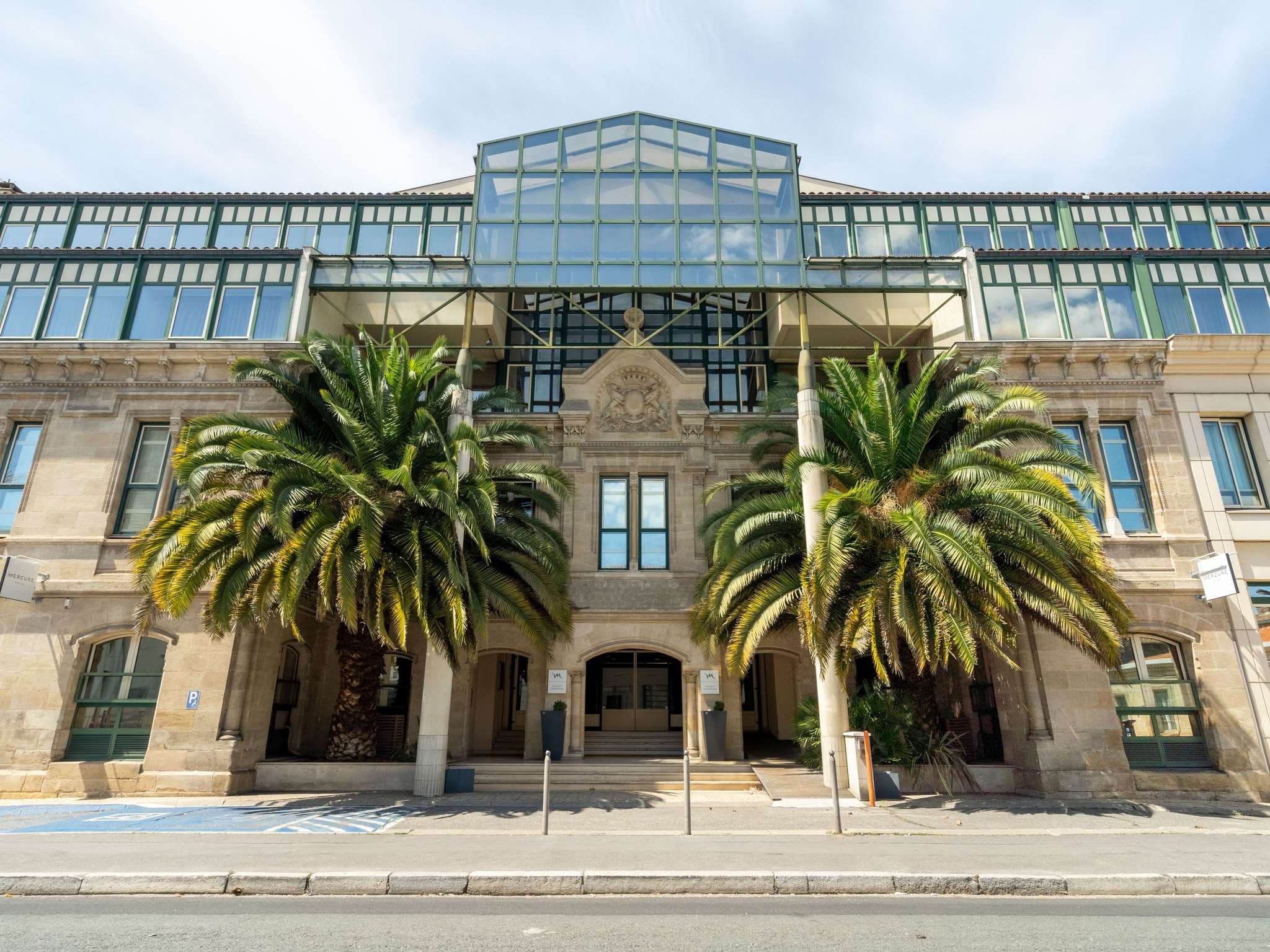 Entrée hôtel