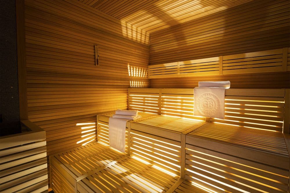 sauna