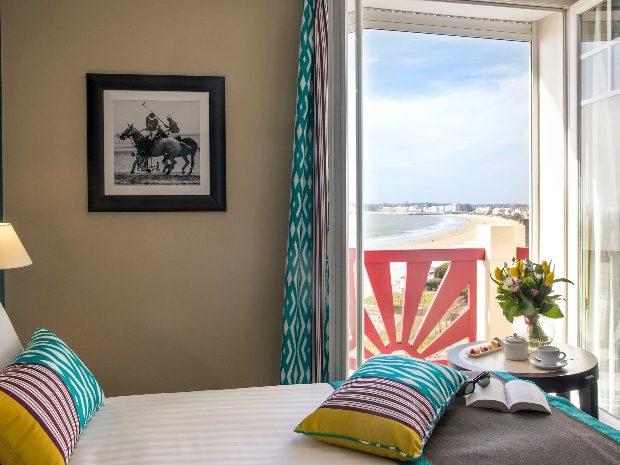 Chambre vue mer