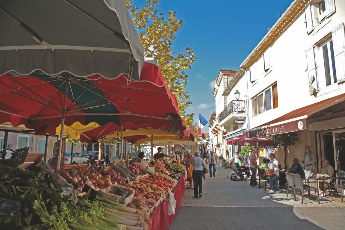 Marché de Graveson