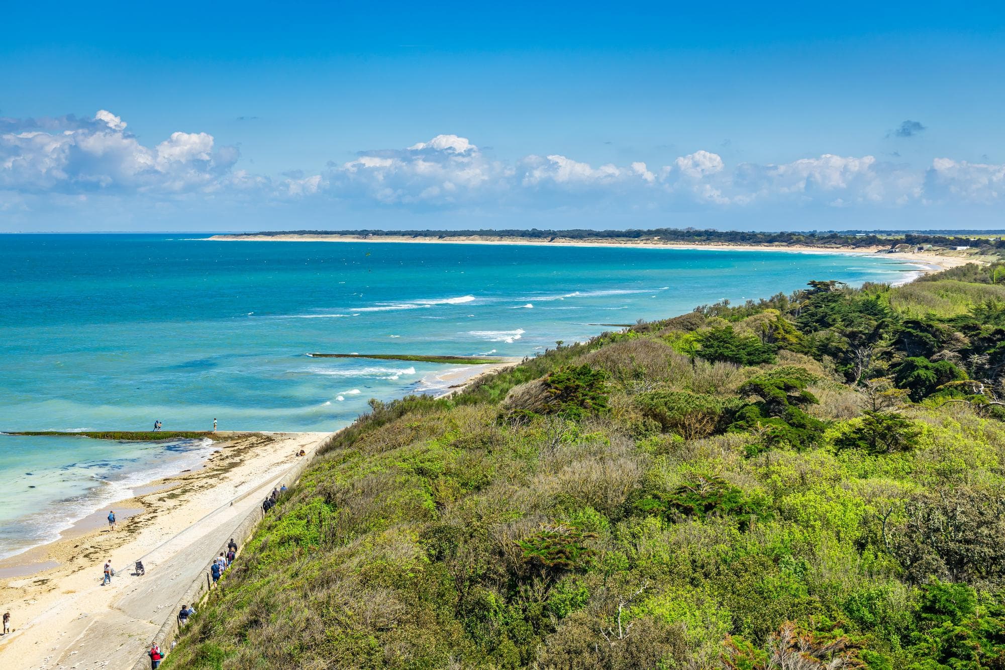 Plage de la Conche des baleines
