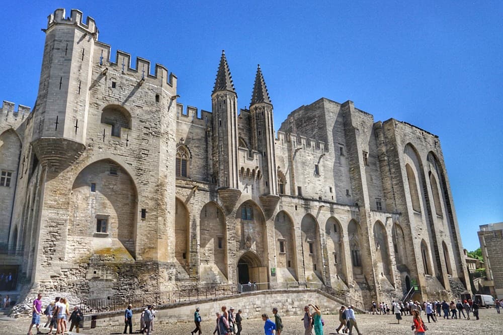 Le palais des Papes