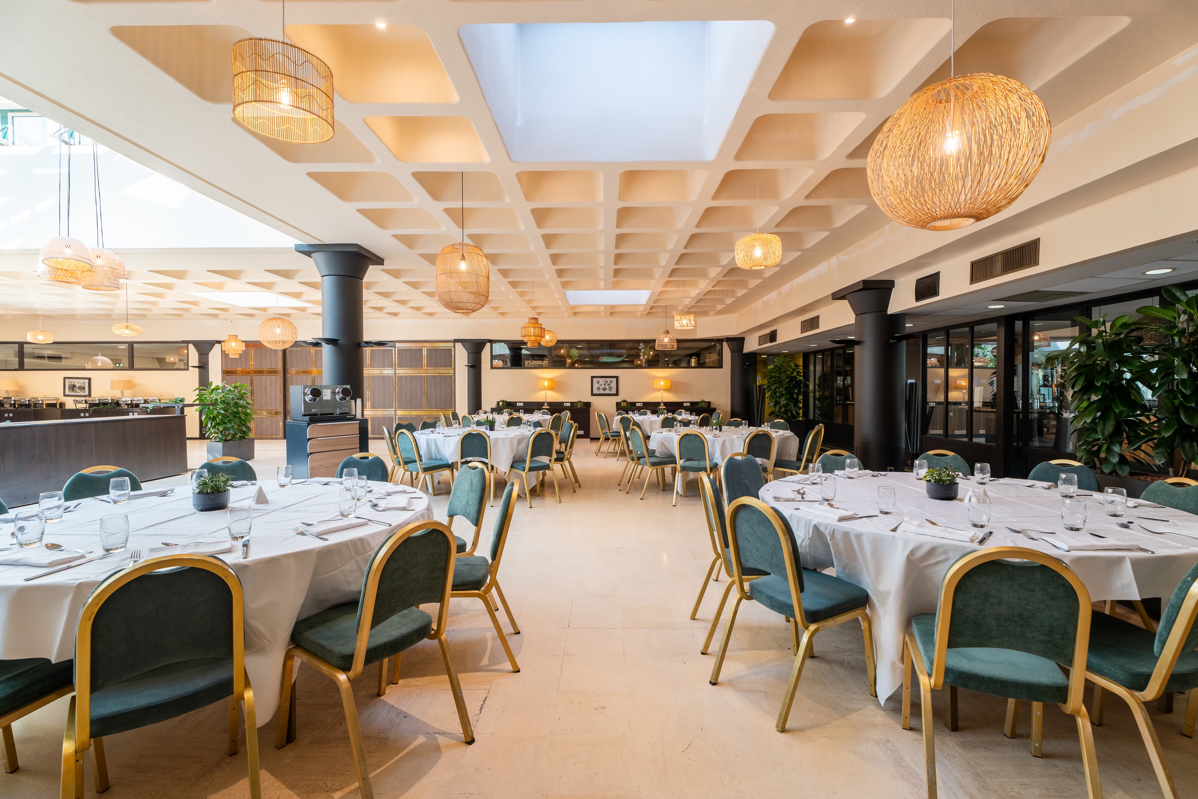 Salle de restaurant