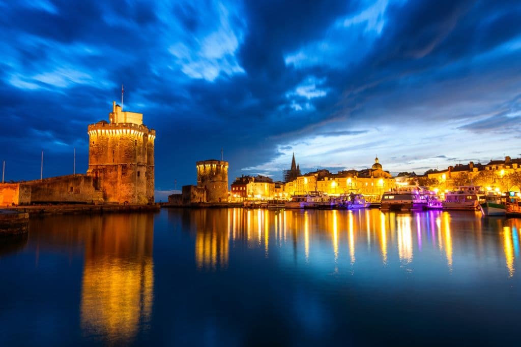 La Rochelle eclairée