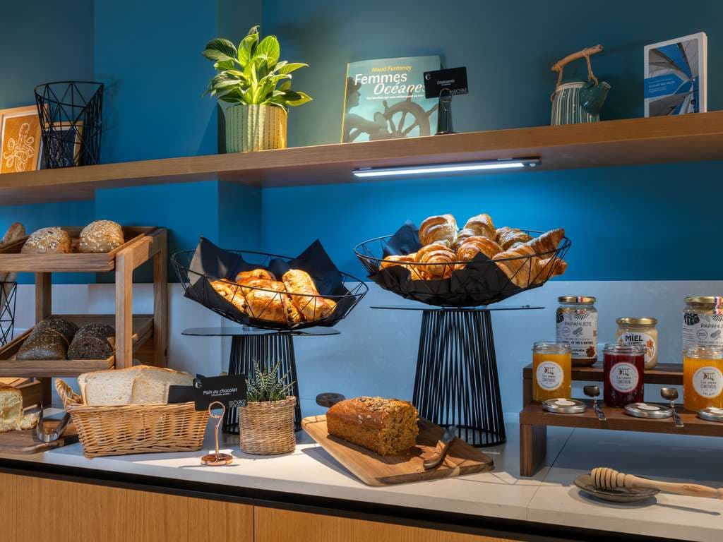 Petit déjeuner