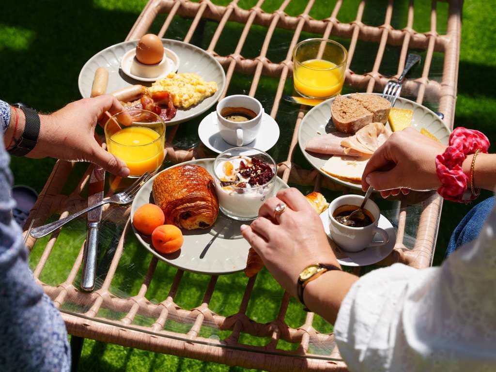 Petit déjeuner