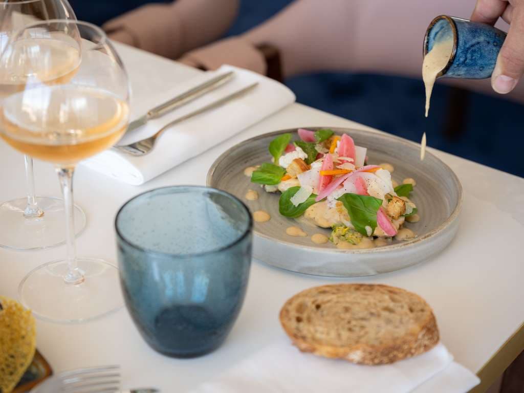 Plat restaurant
