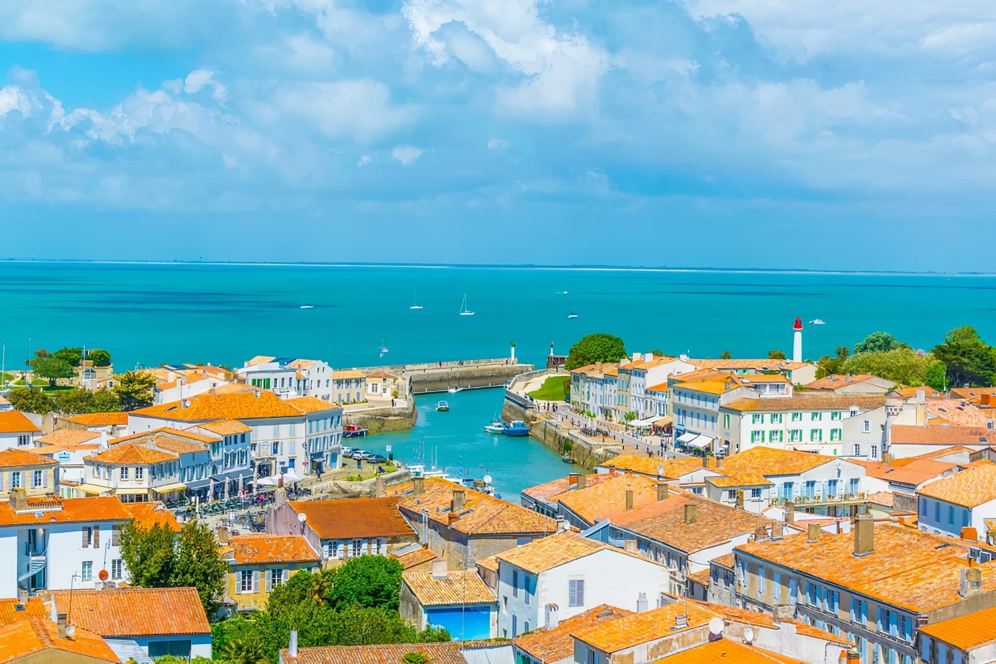 Village de saint-martin