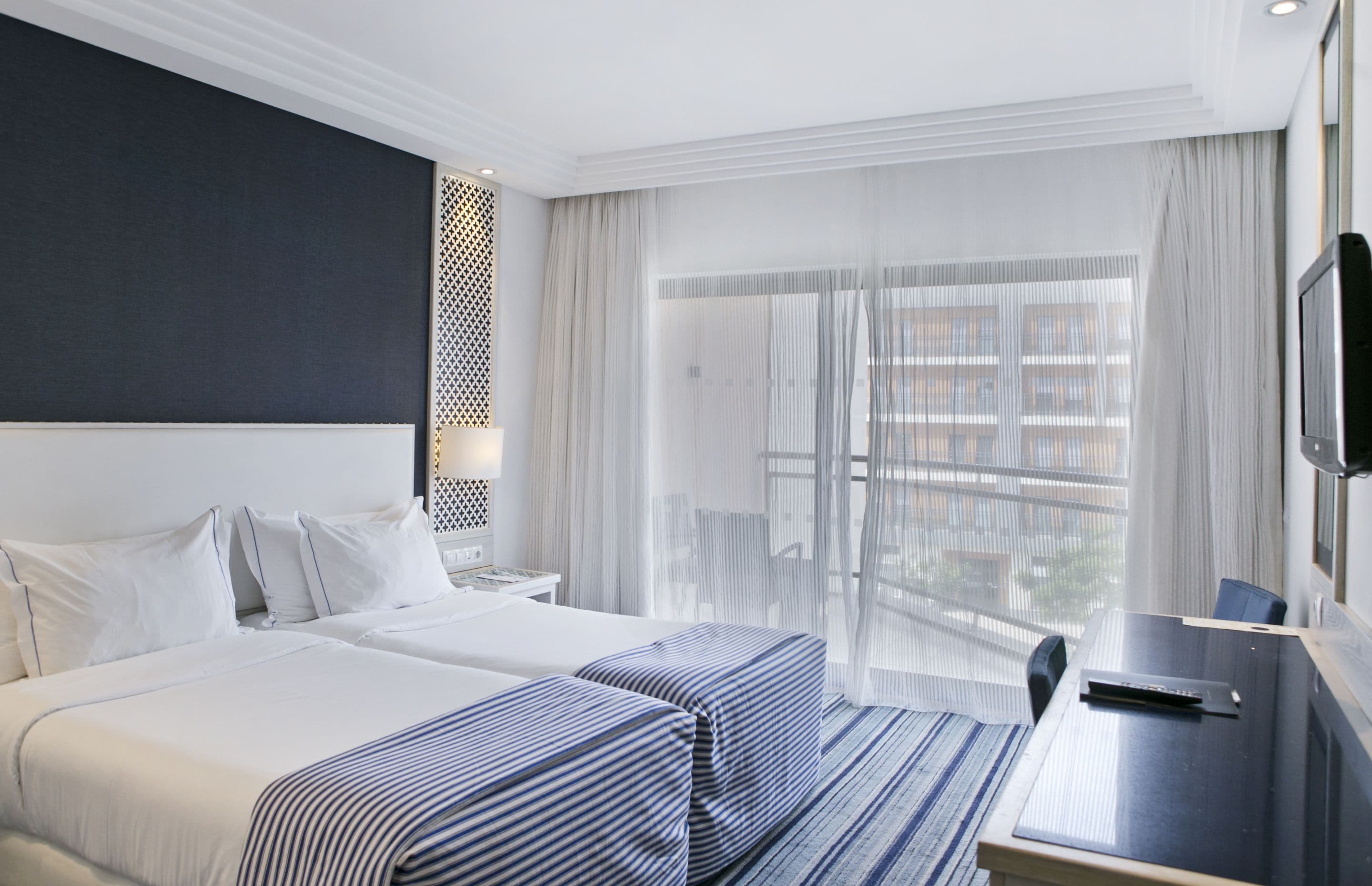Chambre twin