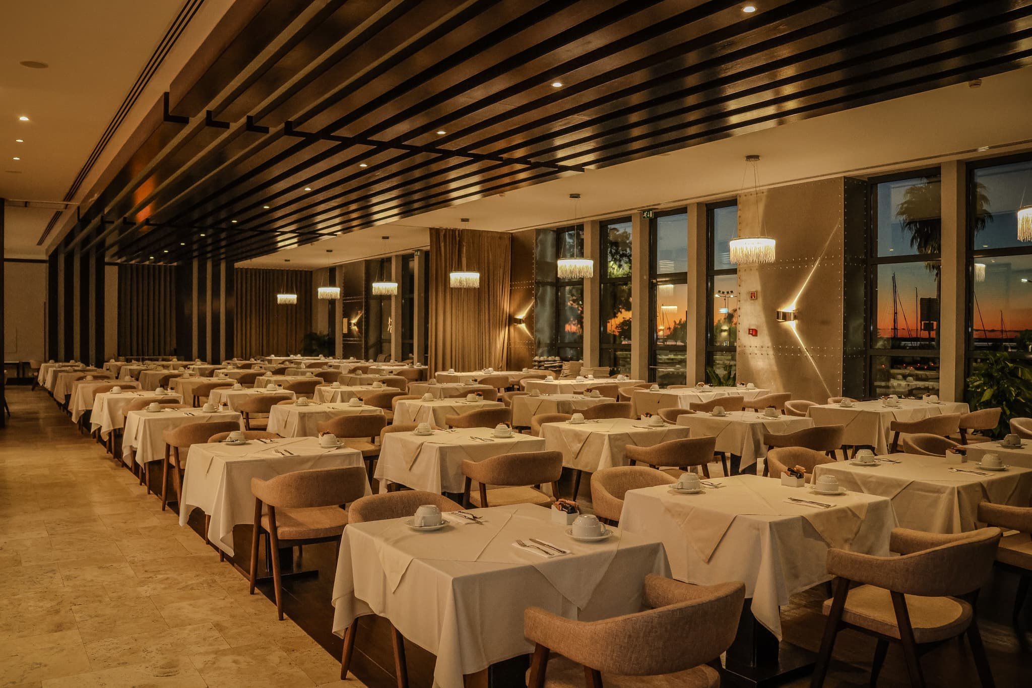 Salle du restaurant
