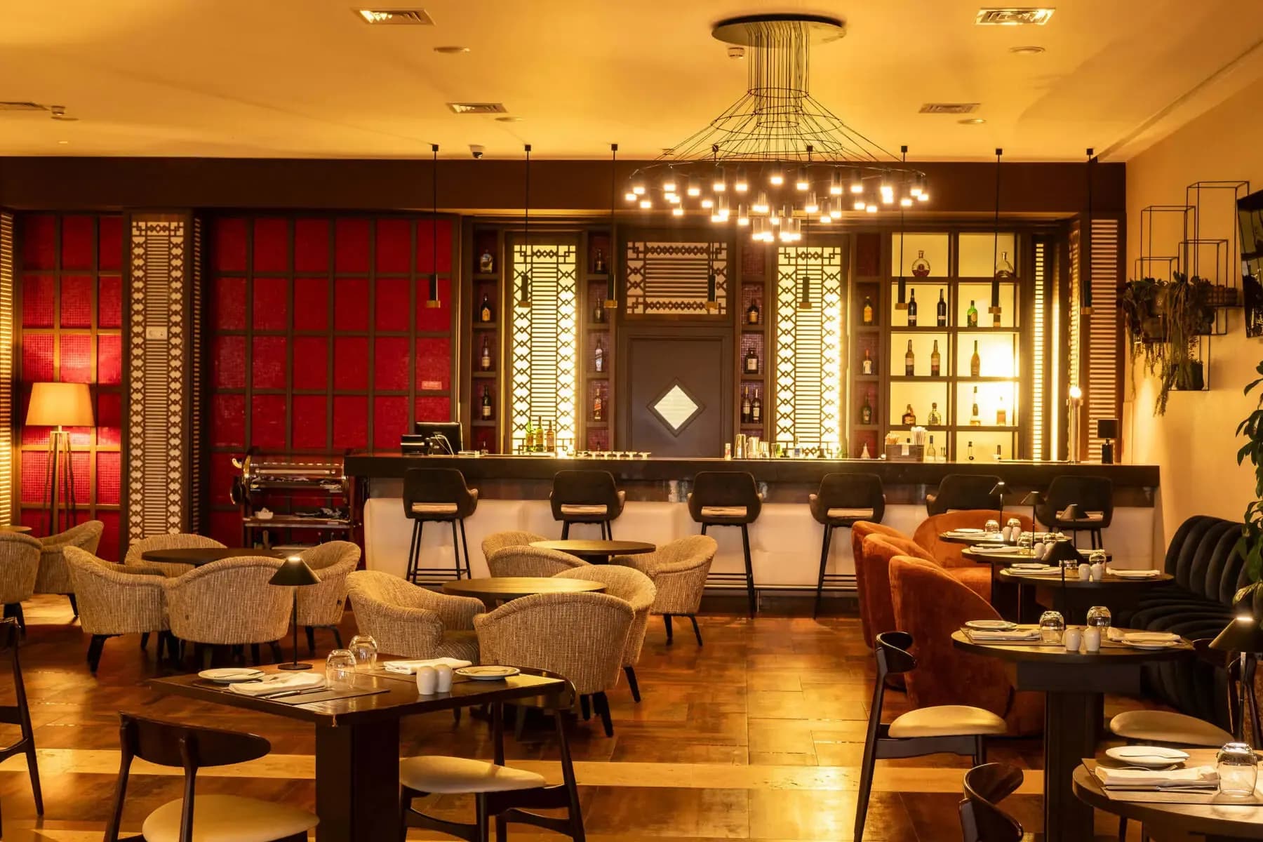 Bar de l'hotel