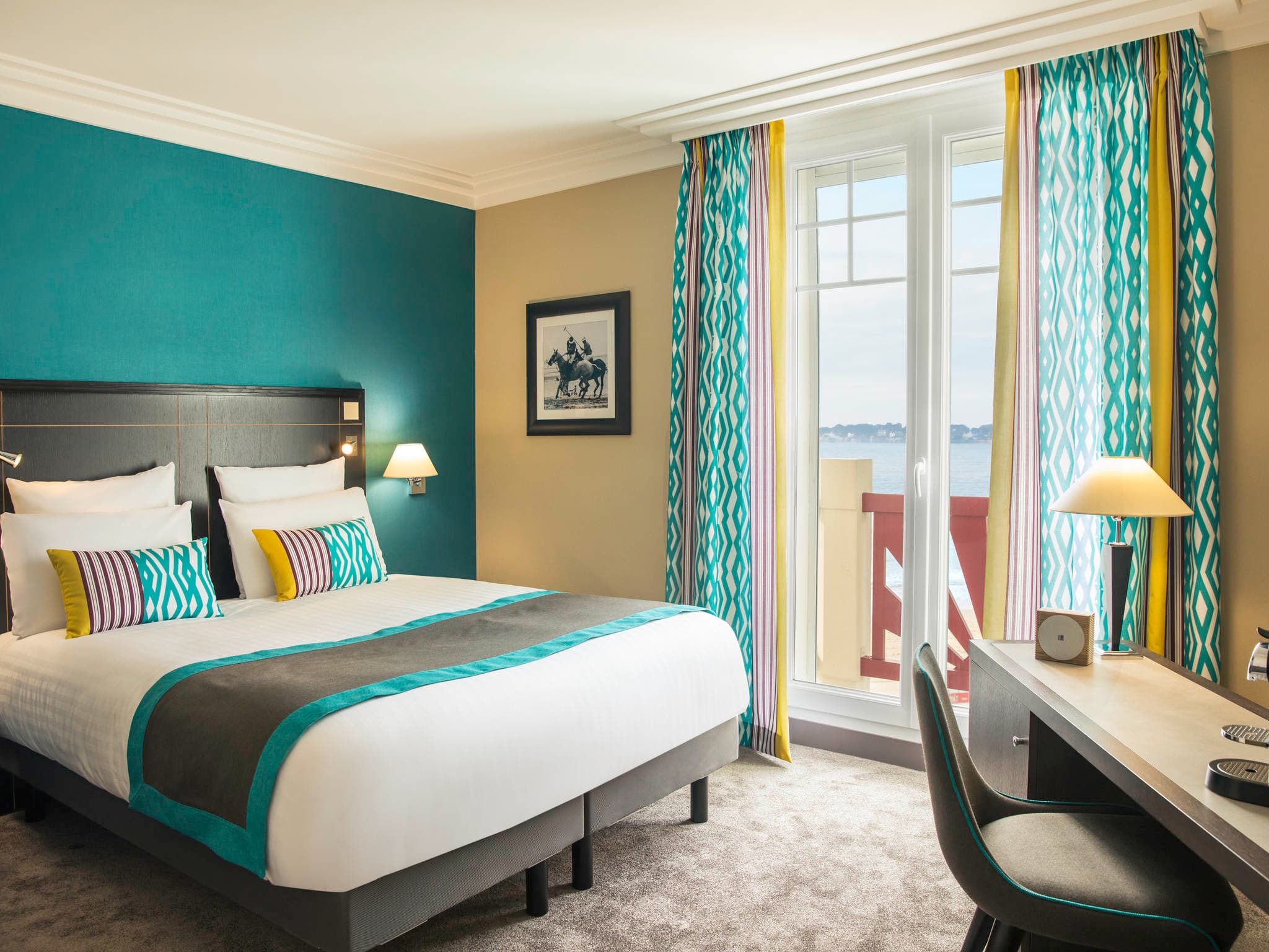 Chambre côté mer