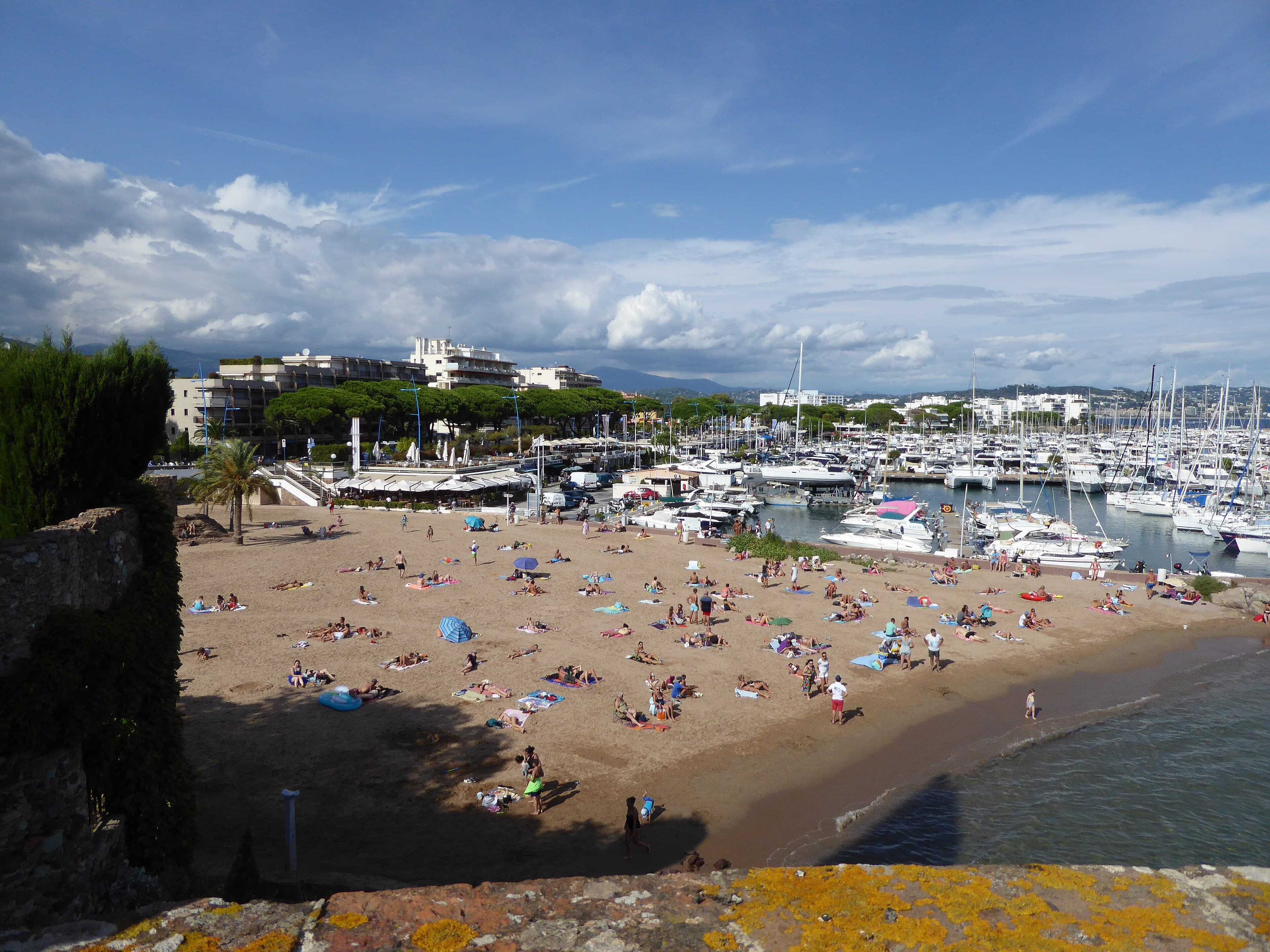 Plage de la Raguette