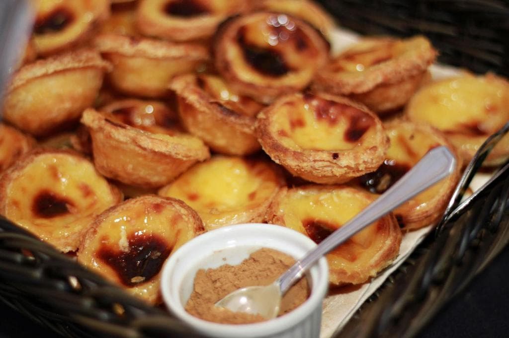 Pasteis de Nata