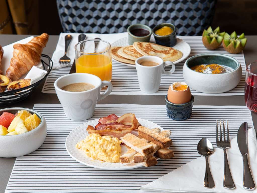 Petit déjeuner