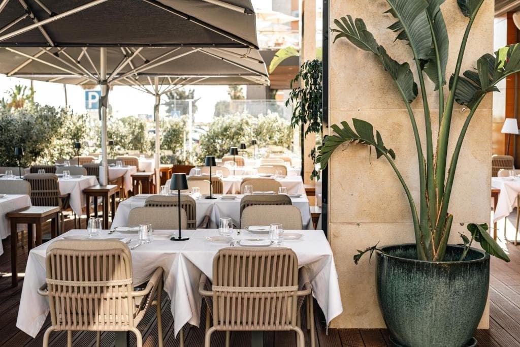 Restaurant extérieur